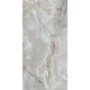 Marble Effect Grey/Silver Large Format Over 600x600 Porcelain for Wall/Floor; Finish - Gloss/Polished